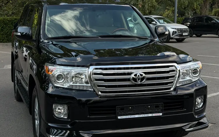 Toyota Land Cruiser Luxe 2013 годаүшін19 500 000 тг. в Алматы