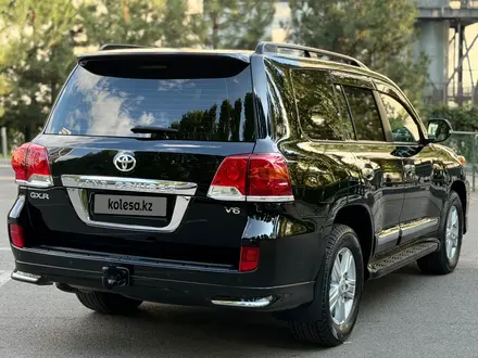 Toyota Land Cruiser Luxe 2013 года за 19 500 000 тг. в Алматы – фото 25