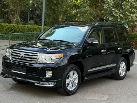 Toyota Land Cruiser Luxe 2013 года за 19 500 000 тг. в Алматы – фото 4