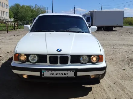 BMW 520 1991 года за 1 600 000 тг. в Петропавловск – фото 2