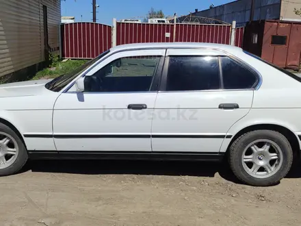 BMW 520 1991 года за 1 600 000 тг. в Петропавловск – фото 7