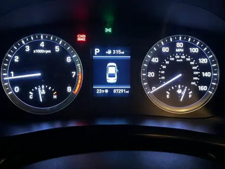 Hyundai Sonata 2018 года за 8 500 000 тг. в Алматы – фото 2