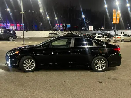 Hyundai Sonata 2018 года за 8 500 000 тг. в Алматы – фото 4