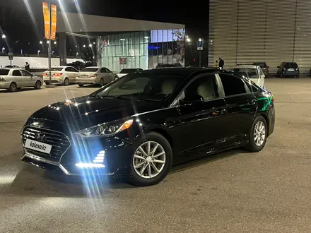Hyundai Sonata 2018 года за 8 500 000 тг. в Алматы – фото 3