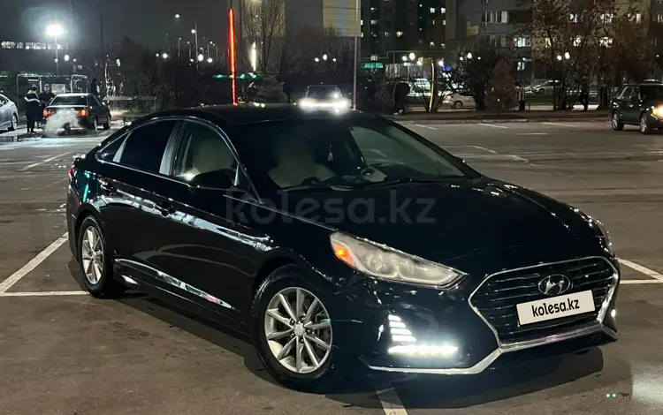 Hyundai Sonata 2018 года за 8 500 000 тг. в Алматы