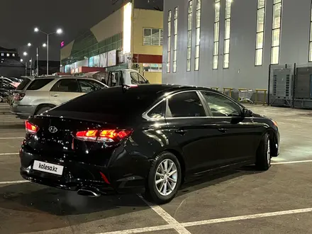 Hyundai Sonata 2018 года за 8 500 000 тг. в Алматы – фото 7