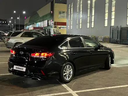 Hyundai Sonata 2018 года за 8 500 000 тг. в Алматы – фото 8