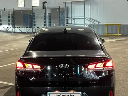 Hyundai Sonata 2018 года за 8 500 000 тг. в Алматы – фото 9