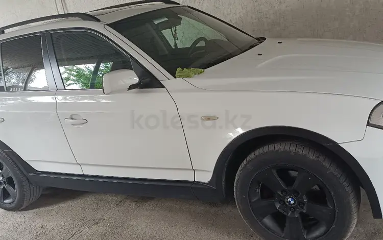 BMW X3 2006 года за 6 500 000 тг. в Алматы
