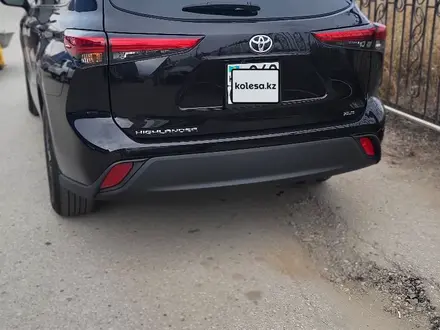 Toyota Highlander 2021 года за 18 000 000 тг. в Актобе – фото 5