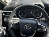Toyota Highlander 2022 года за 25 000 000 тг. в Шымкент – фото 4