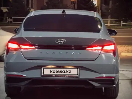 Hyundai Elantra 2022 года за 8 500 000 тг. в Семей – фото 10