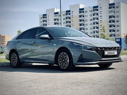 Hyundai Elantra 2022 года за 8 500 000 тг. в Семей – фото 4