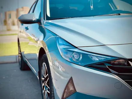 Hyundai Elantra 2022 года за 8 500 000 тг. в Семей – фото 6