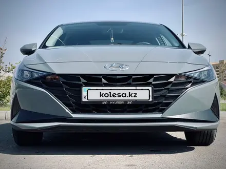 Hyundai Elantra 2022 года за 8 500 000 тг. в Семей – фото 5