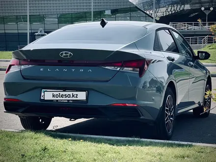 Hyundai Elantra 2022 года за 8 500 000 тг. в Семей – фото 7