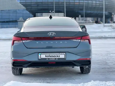Hyundai Elantra 2022 года за 8 500 000 тг. в Семей – фото 9