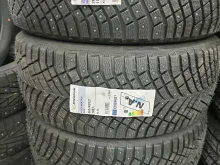 265*45*21 MICHELLIN X-ICE NORTH 4 SUV 104T XL TL за 1 600 000 тг. в Астана – фото 2