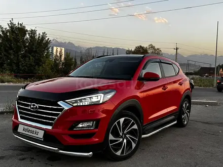 Hyundai Tucson 2020 года за 12 700 000 тг. в Алматы – фото 2