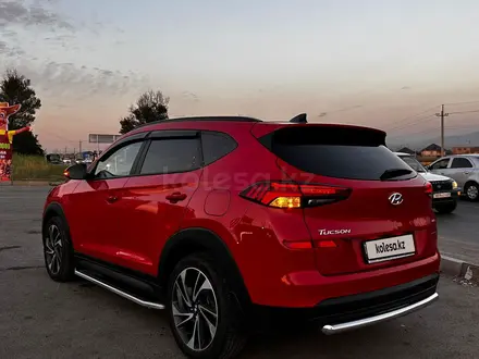 Hyundai Tucson 2020 года за 12 400 000 тг. в Алматы – фото 5