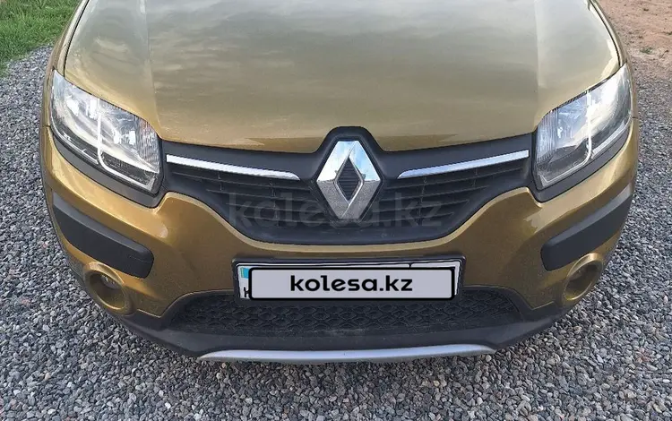 Renault Sandero 2014 годаүшін5 200 000 тг. в Шымкент