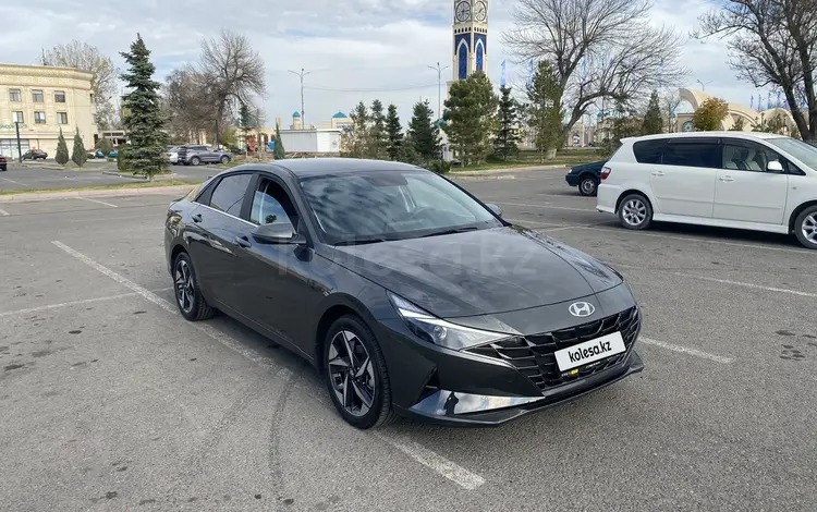 Hyundai Elantra 2023 года за 11 500 000 тг. в Тараз