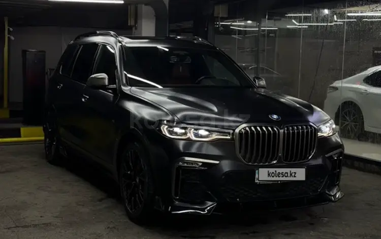 BMW X7 2021 года за 40 000 000 тг. в Шымкент