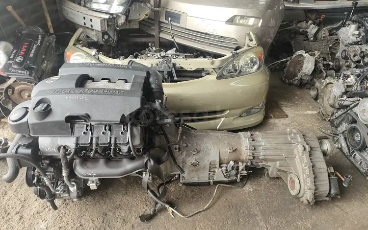АКПП автомат Mercedes ML320 3.2 112 с гарантией! за 200 000 тг. в Астана