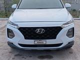 Hyundai Santa Fe 2019 года за 11 500 000 тг. в Кулан