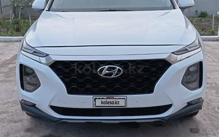 Hyundai Santa Fe 2019 года за 11 500 000 тг. в Кулан