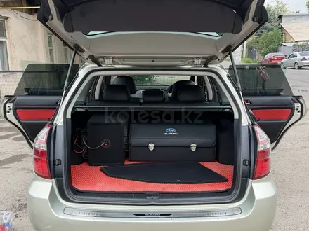Subaru Outback 2008 года за 6 600 000 тг. в Алматы – фото 15