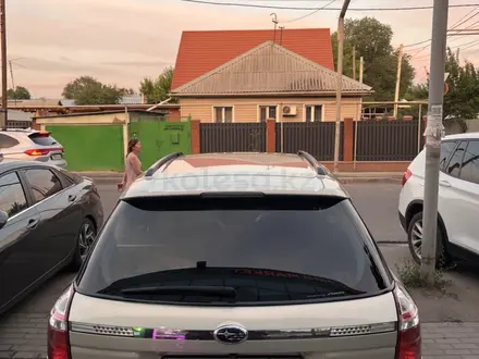 Subaru Outback 2008 года за 6 600 000 тг. в Алматы – фото 5