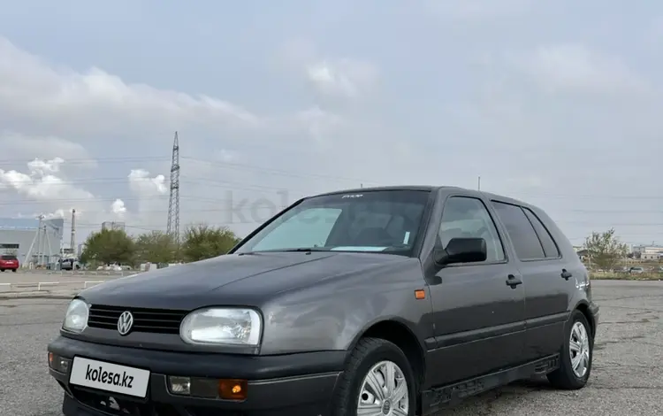 Volkswagen Golf 1992 годаүшін1 500 000 тг. в Тараз