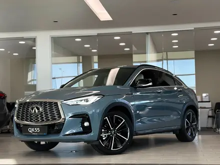 Infiniti QX55 Essential 2022 года за 21 990 000 тг. в Шымкент – фото 7