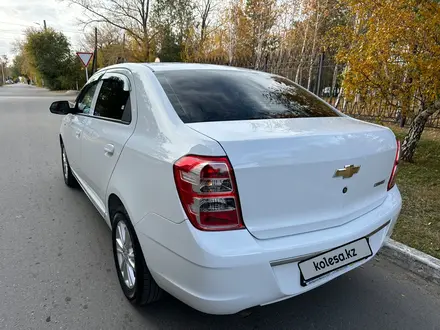 Chevrolet Cobalt 2022 года за 5 950 000 тг. в Костанай – фото 10