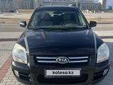 Kia Sportage 2007 года за 4 800 000 тг. в Астана – фото 2