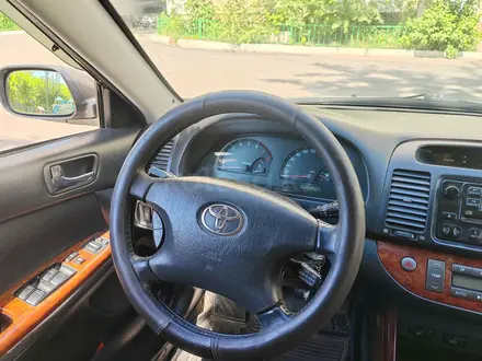 Toyota Camry 2001 года за 3 200 000 тг. в Астана – фото 10