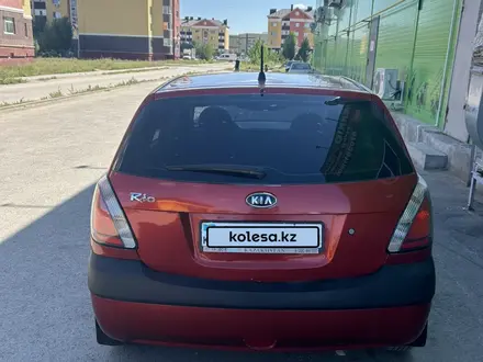 Kia Rio 2007 года за 3 600 000 тг. в Актобе – фото 6