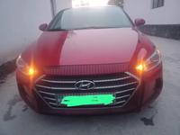 Hyundai Elantra 2017 года за 7 000 000 тг. в Кызылорда