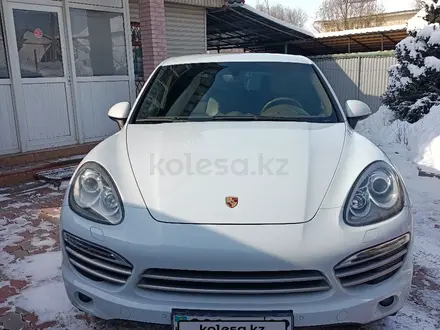 Porsche Cayenne 2014 года за 17 000 000 тг. в Алматы – фото 3