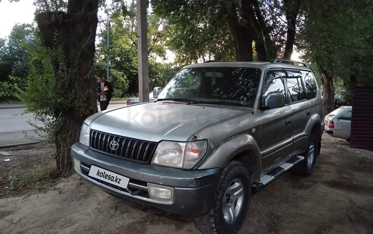 Toyota Land Cruiser Prado 2001 года за 3 700 000 тг. в Алматы