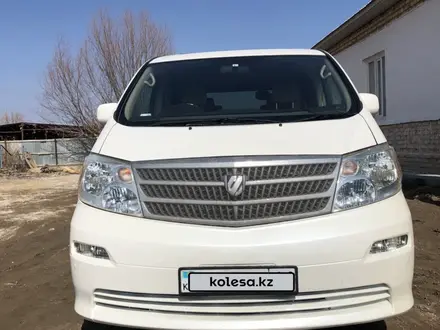 Toyota Alphard 2004 года за 7 500 000 тг. в Жалагаш