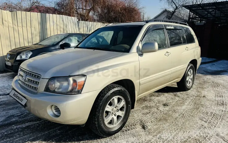 Toyota Highlander 2001 годаfor6 100 000 тг. в Алматы