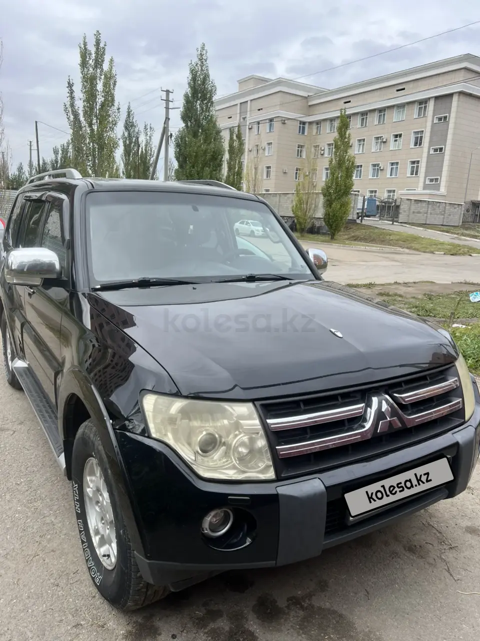 Mitsubishi Pajero, 2007