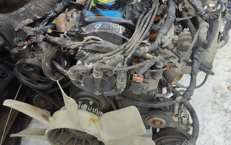 Двигатель мотор движок Митсубиши Спейс Гир л400 4g63 4g64 за 350 000 тг. в Алматы
