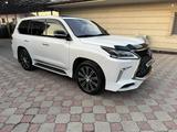 Lexus LX 570 2018 годаүшін41 000 000 тг. в Алматы