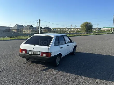 ВАЗ (Lada) 2109 1989 года за 600 000 тг. в Шымкент – фото 4