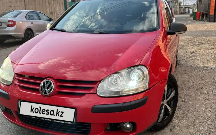 Volkswagen Golf 2007 года за 4 500 000 тг. в Уральск