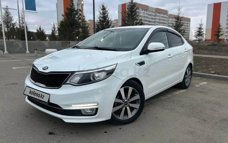 Kia Rio 2015 года за 5 650 000 тг. в Усть-Каменогорск