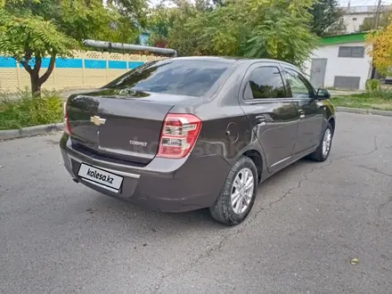 Chevrolet Cobalt 2021 года за 5 500 000 тг. в Тараз – фото 7